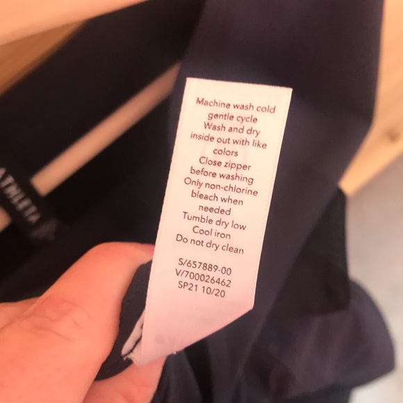 NWT Athleta Zuma Jumpsuit in Navy Size Small - Picture 15 of 15